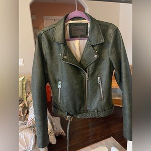 Vegan Leather Jacket
